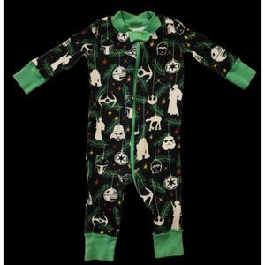 Hanna Andersson pajamas ☆ Star Wars ☆ Size 6-9 months